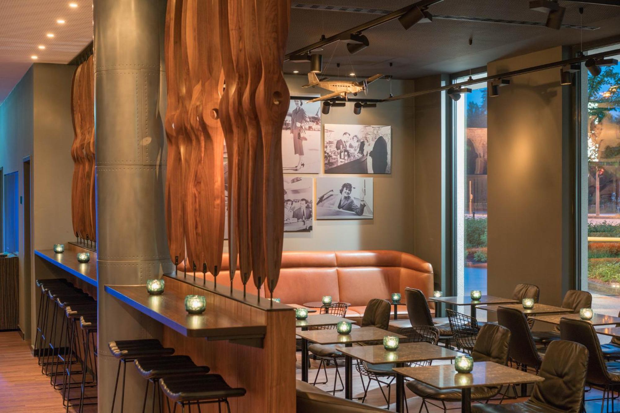 Motel One Hamburg Airport Ngoại thất bức ảnh