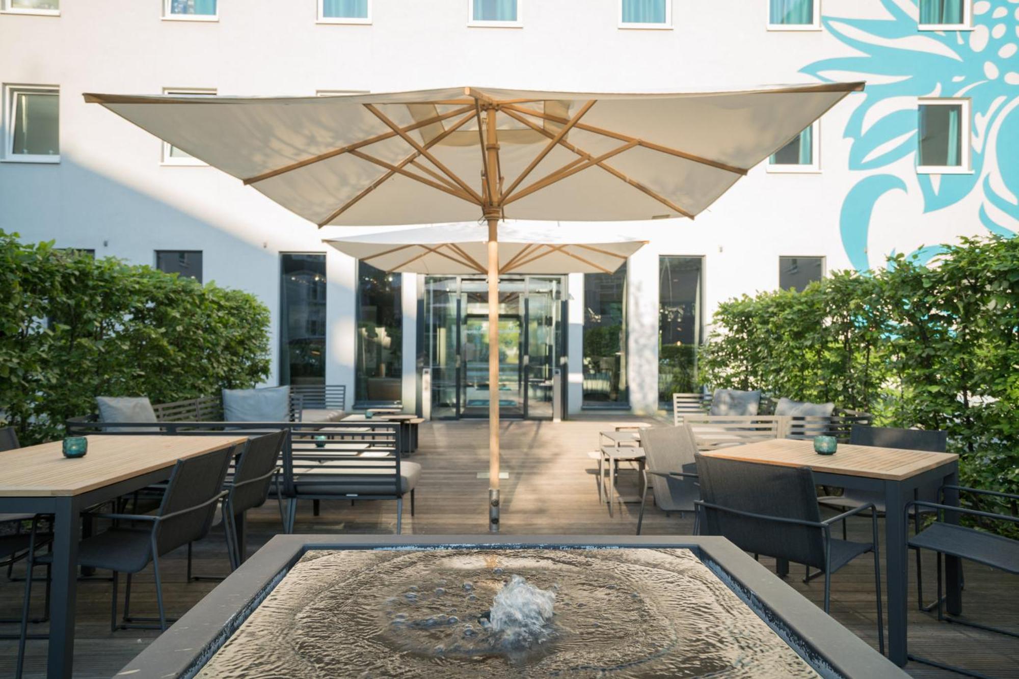 Motel One Hamburg Airport Ngoại thất bức ảnh