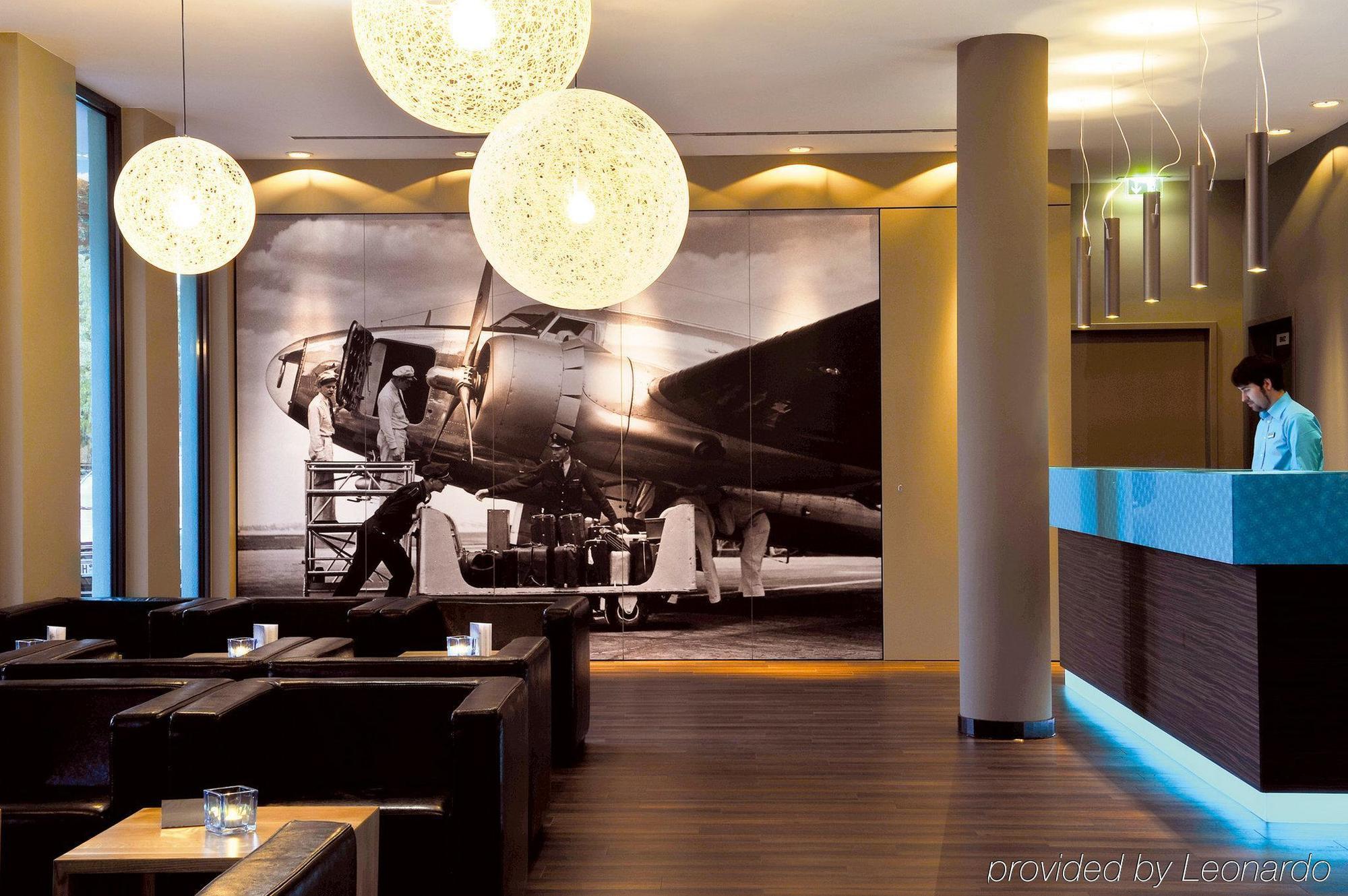 Motel One Hamburg Airport Nội địa bức ảnh