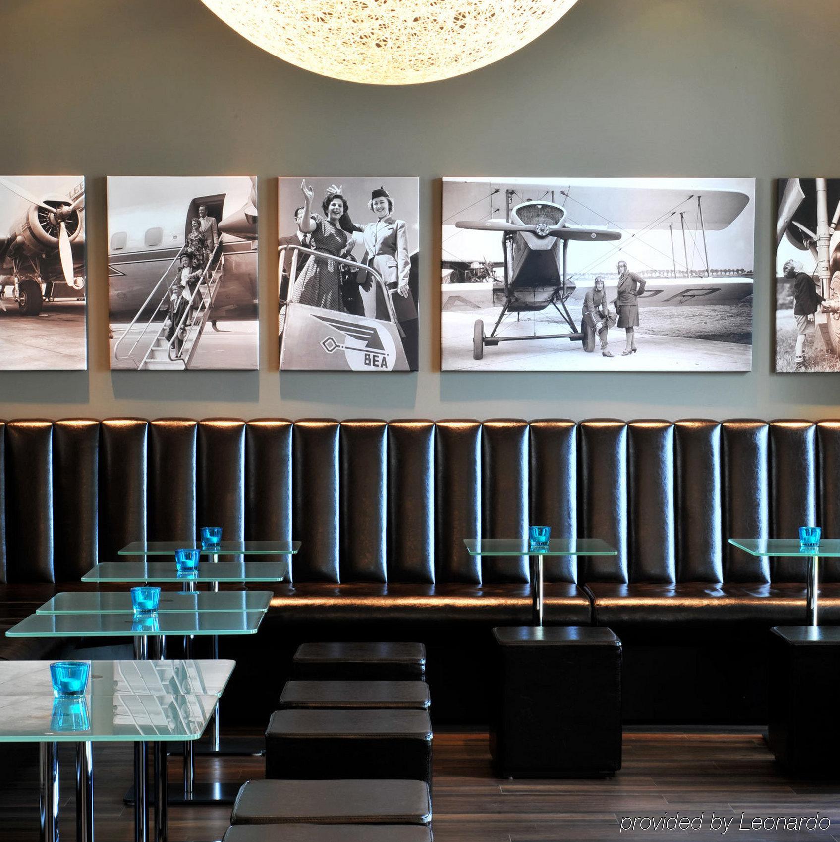 Motel One Hamburg Airport Nhà hàng bức ảnh