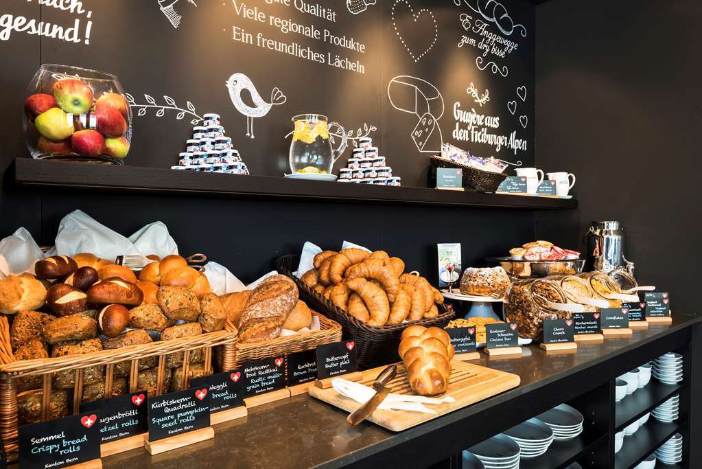 Motel One Hamburg Airport Nhà hàng bức ảnh